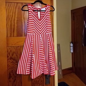 Saturday Sunday Fit and Flare Dress